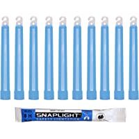 Cyalume VP-UOD2-W120 - Barras de luz azul SnapLight Luces químicas 15 cm- 6 Inch Lightstick super brillante con duración…